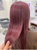 髪質改善ストレート