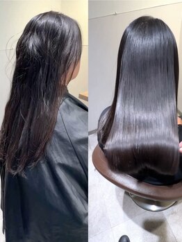 シル 調布(SIL.)の写真/≪似合わせ×再現性×持続性≫いつもよりワンランク上品な新たな自分と出会える大人女性向けこだわりサロン