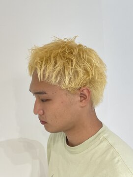 ニアウ 伊勢崎連取店(Niau) スパイキーショートダブルブリーチアップバング