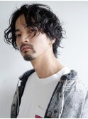 men's ラフで無造作グランジミディ［salonLyla］