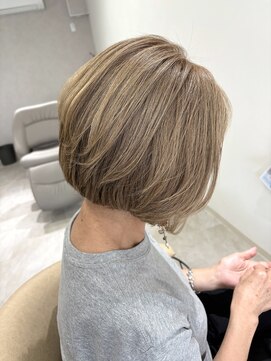 スリール(sourire) 脱白髪染め!!