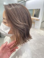 ロマリア 青山 南青山(Lomalia) さりげない大人のインナーカラー/デザインカラー