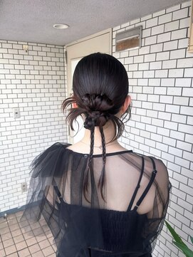 フェリーチェ(Felice) タイトヘア　カチモリ　お呼ばれヘア