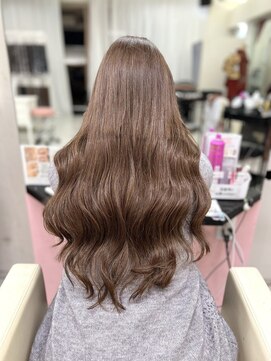 シーズン 大阪(SEASON) 【エクステ】ブラウンカラー/韓国ヘア/エクステ専門店大阪