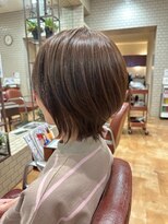 ジュール ドゥJour doux&nbsp;大人くびれショート　ショート　ショートボブ　ミニマムショート