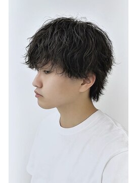 ヘッドストック 大和八木店(HEAD STOCK) 波巻きシャドウパーマ