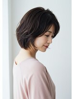 アントワープトーキョー(antwerp TOKYO)&nbsp;丸みショートボブ