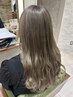ブリーチリタッチ＋全体カラー　￥15400