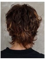 シム 千葉(sim)&nbsp;メンズウルフパーマ　stylist  nana 【千葉駅】