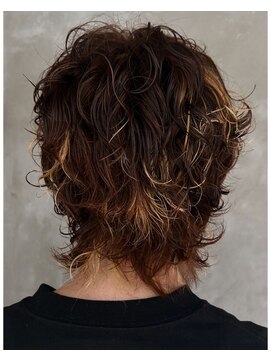 シム 千葉(sim) メンズウルフパーマ　stylist  nana 【千葉駅】