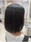 大人可愛い艶カラー