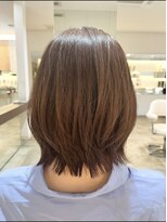 プレフェレプレフェ(prefere prefe)&nbsp;切りっぱなしくびれレイヤーボブ