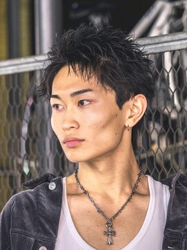 テクト バイアッシュ 吉祥寺店(Tect by Ash) ザクザクスイングショートアップバングショート