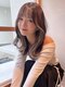 ヘアー アンド ビューティー リル(rille)の写真/【女性らしさ溢れる柔らかいミディアムヘア】それぞれの悩みを見極め理想のスタイルを実現！