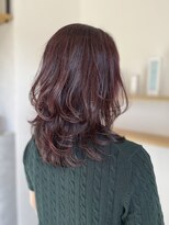 エクシア(E'cxia)&nbsp;ピンクブラウン×ミディアムレイヤー