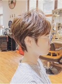 ショート×パーマ【新小岩/平井/髪質改善/白髪染め/白髪ぼかし】