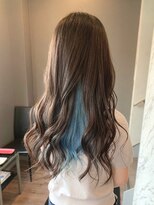 プログレス フレスポ富沢店(PROGRESS)&nbsp;インナーカラー/ブルー/水色