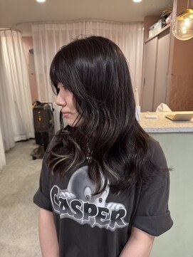 キーチェ 梅田中崎町(keych) レイヤーカット/ウェットヘア/デザインカラー[梅田駅/中崎町駅]