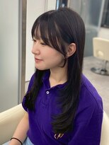 ジエクト アイロ(The Ect ilo) 【似合わせカット】韓国風巻き/シャギーカット/波巻き