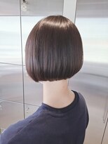 オーガニック リブ 川越(organic+live)&nbsp;冬の艶髪◎大人可愛いストレートボブ×小顔効果