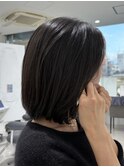 ミディアムボブ／ミディアムヘア
