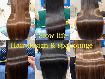 Slow life Hair design & spa lounge