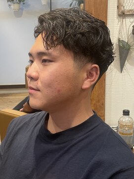 ガイ ラタン ウエスト(GUY lattan west) ジェットモヒカン/テーパーフェード/短髪/松戸駅/men's