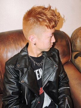 ブロック ジャポン(bloc japon) ダブルカラー ブリーチ ケアブリーチ メンズショート/本間