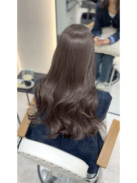 ジーナ 博多筑紫口(Zina) 【輝士】グレージュカラー×TOKIOトリートメント