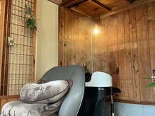 一席の落ち着いた空間です。楽しみにいらして下さい♪