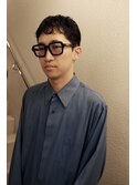 メンズショート × ニュアンスパーマ(シャドウパーマ)