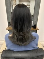 ギルド 清瀬店(GUILD)&nbsp;暗めでも重く見えないグレージュ