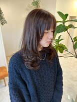 サイクル(CYCLE)&nbsp;黒髪/クラゲヘアー/オリーブグレー/小顔/ココアベージ ユ/伊勢崎