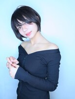 ラウンジ モリオ イケブクロ(Lounge MORIO Ikebukuro)&nbsp;【morio】大人女性長めのショートヘア♪