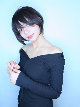 ラウンジ モリオ イケブクロ(Lounge MORIO Ikebukuro) 【morio】大人女性長めのショートヘア♪