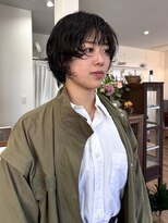 ムク(Muku) ショート×パーマ