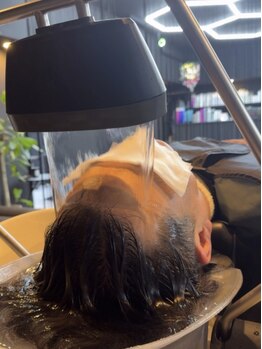 メンズスポット(men's SPOT”)の写真/《鹿児島/天文館》味わったことのない不思議な感覚！【頭浸浴】で日頃の疲れも一緒に癒しませんか？