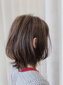 セットアップ 倉敷美和店(SET-UP)の写真/一人ひとりの「なりたい」を引き出す、丁寧なカウンセリングが魅力のサロン!通うたびに美しくなる髪へ◎