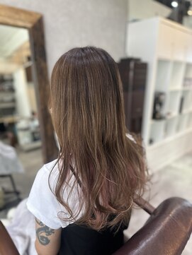 リボーン(reborn) インナーカラー