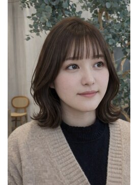 リュドール 名駅(Rue D'or) くびれヘア/ミディアムレイヤー/ミディアムヘア/くびれ巻き