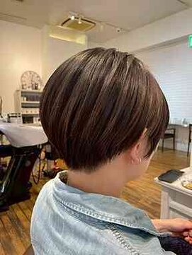 アンシークレット(Un Secret) 刈上げショート