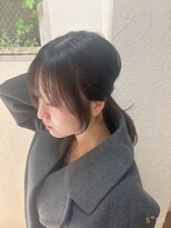 ロマンヤカタ ファース(ROMAN YAKATA fars)&nbsp;顔周りカット　上窪　2/22