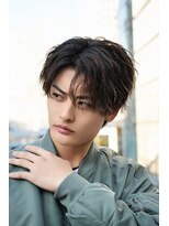 メンズフィール 東梅田店(MENS FEEL)&nbsp;フェザーパーマ/シャドウパーマ/波巻きパーマ/ツイスト/大阪梅田