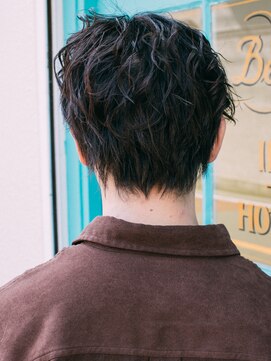 トレス(Tress) ［髪質改善/縮毛矯正/レイヤーカット/Men's］