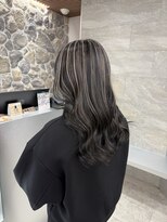 リュストル 町田(LUSTRE) コントラストハイライト