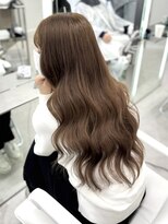 リヴ オオサカ(LIV OSAKA) ヘーゼルベージュ/ブリーチなしWカラー