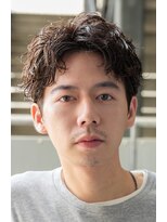 フィフス 原宿(fifth) 原宿メンズパーマシャドウパーマシースルーマッシュウルフゆるめ