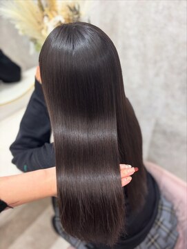 LOE【ロエ】大宮 イメチェン/アンブレラカラー/前髪/ピンクベージュ[大宮]