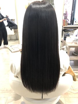 ニューヨークニューヨーク 大久保店(NYNY) 髪質改善縮毛矯正でサラサラ美髪