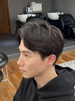 ザデイトウキョウ 表参道 青山(THE DAY TOKYO) MEN’S/サーフカール/刈り上げセンターパート/表参道駅/青山